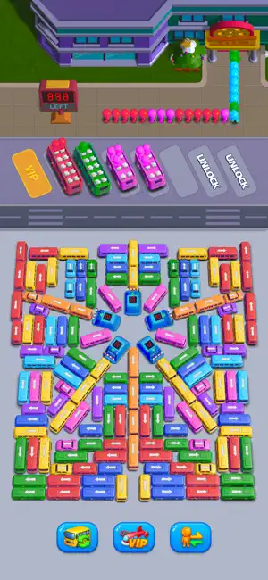 Bus Go - Car Jam,Bus Games screenshot 8