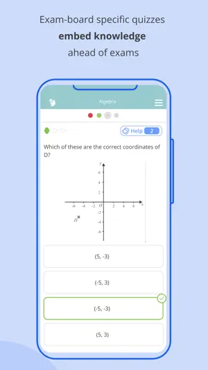 Tassomai - learning & revision screenshot 2