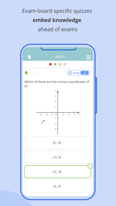 Tassomai - learning & revision screenshot 2