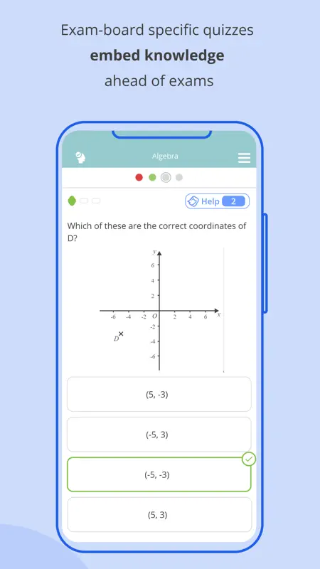 Tassomai - learning & revision screenshot 2 of 6