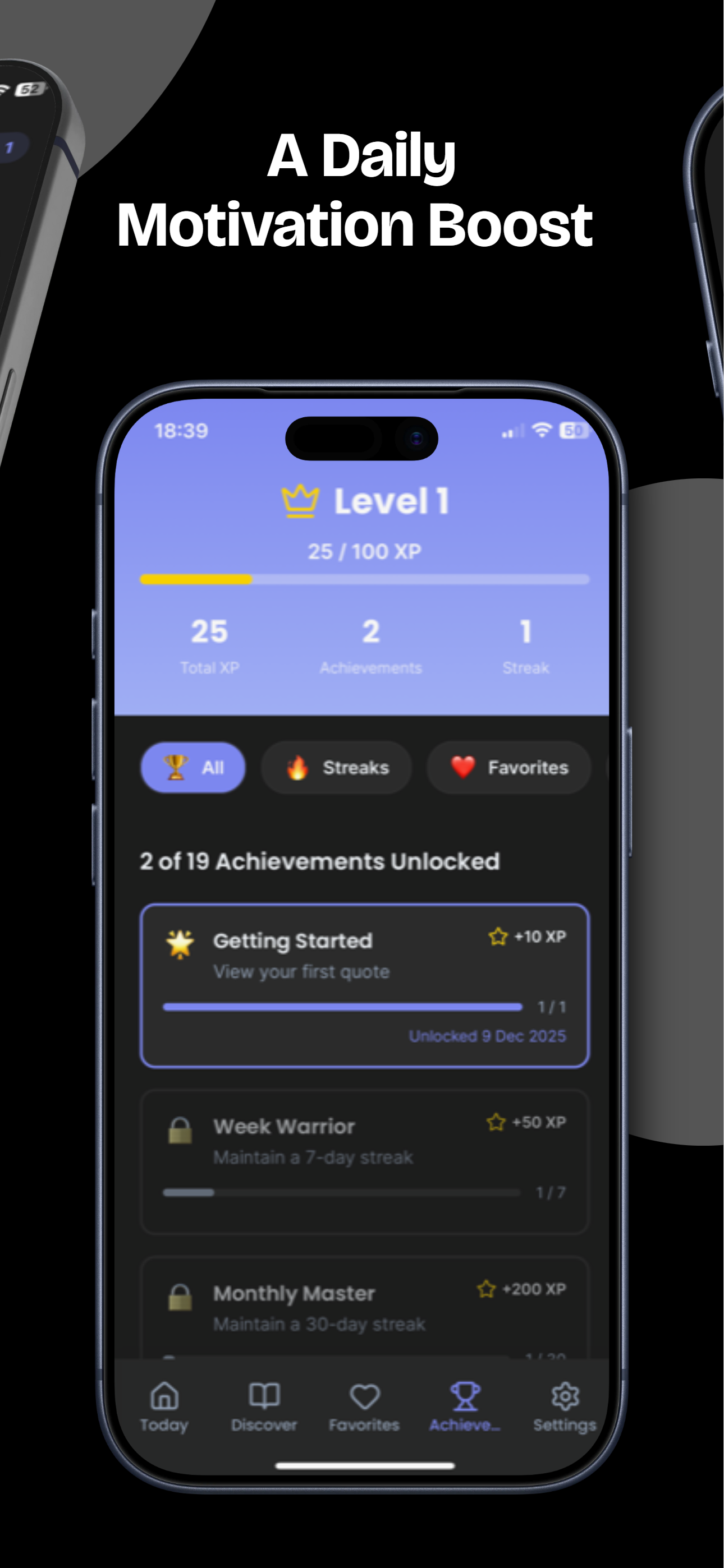 MotiQuote - Daily Motivation screenshot 3