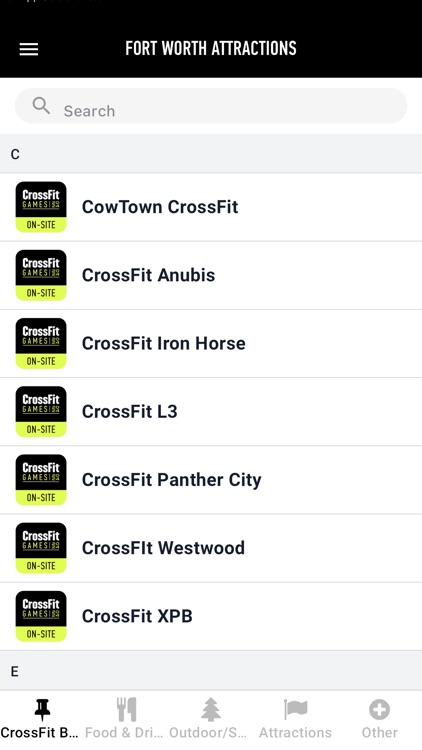 The CrossFit Games Event Guide screenshot-3