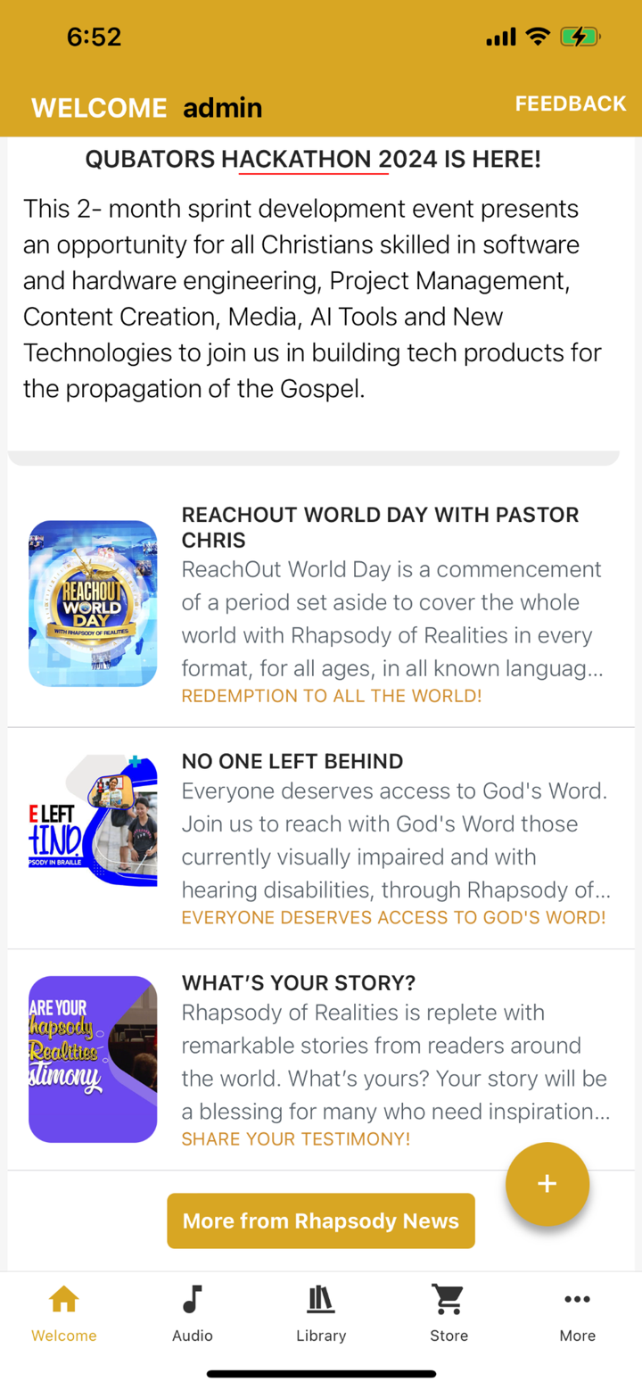 Rhapsody of Realities. screenshot 1