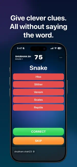 WhatWord - Official Party Game screenshot 2
