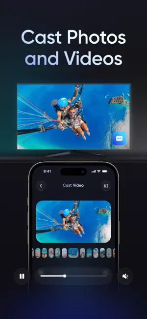 Screen Mirroring | TV Cast iPhone screenshot 1
