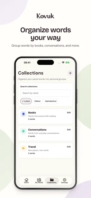 Kovuk: AI Word Library screenshot 2