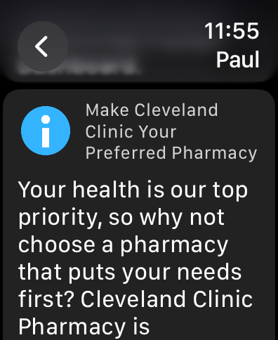 MyClevelandClinic® screenshot 18