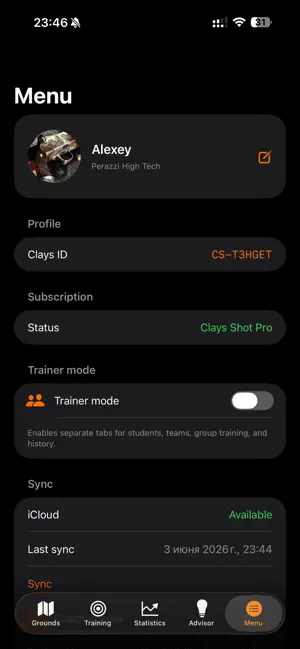 Clays Shot screenshot 1