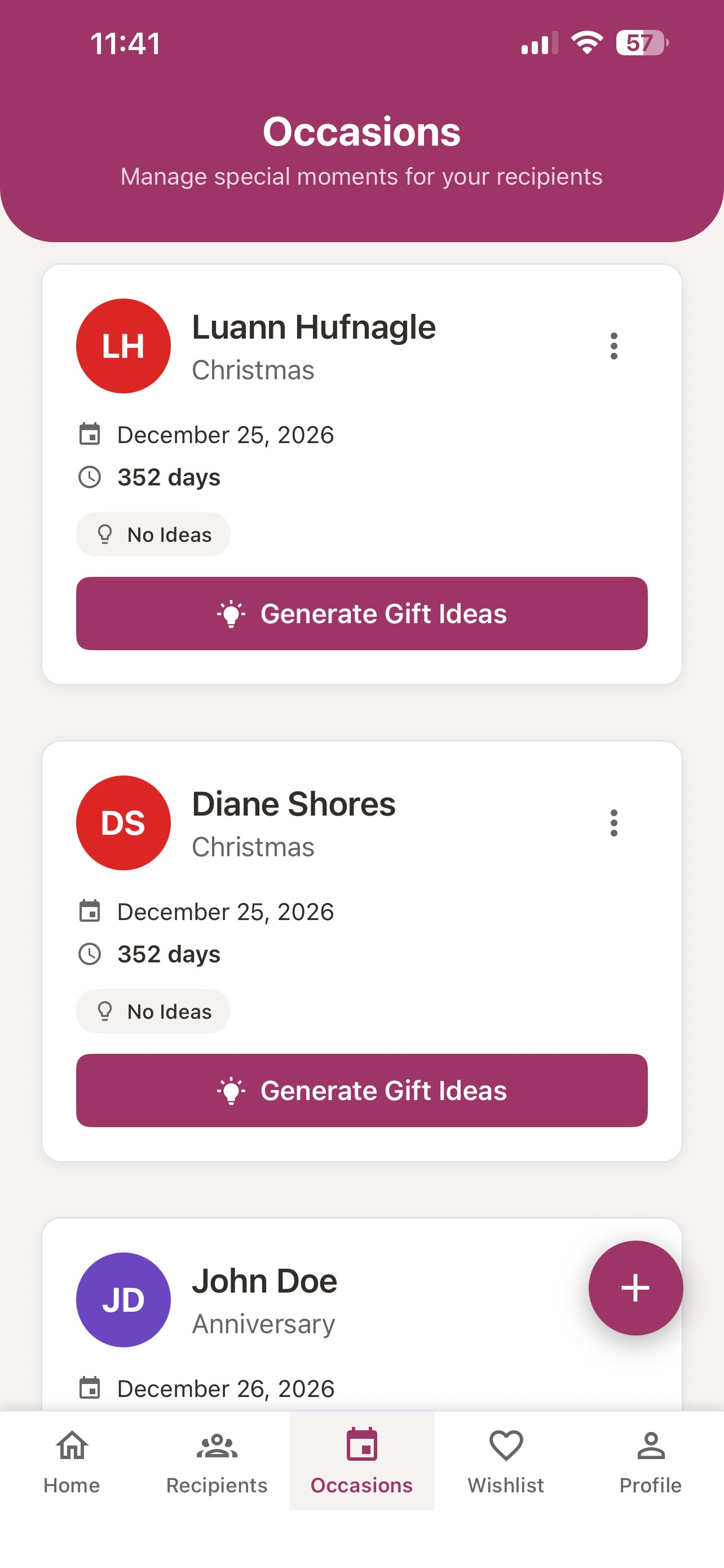 With Regards Gifting screenshot 6