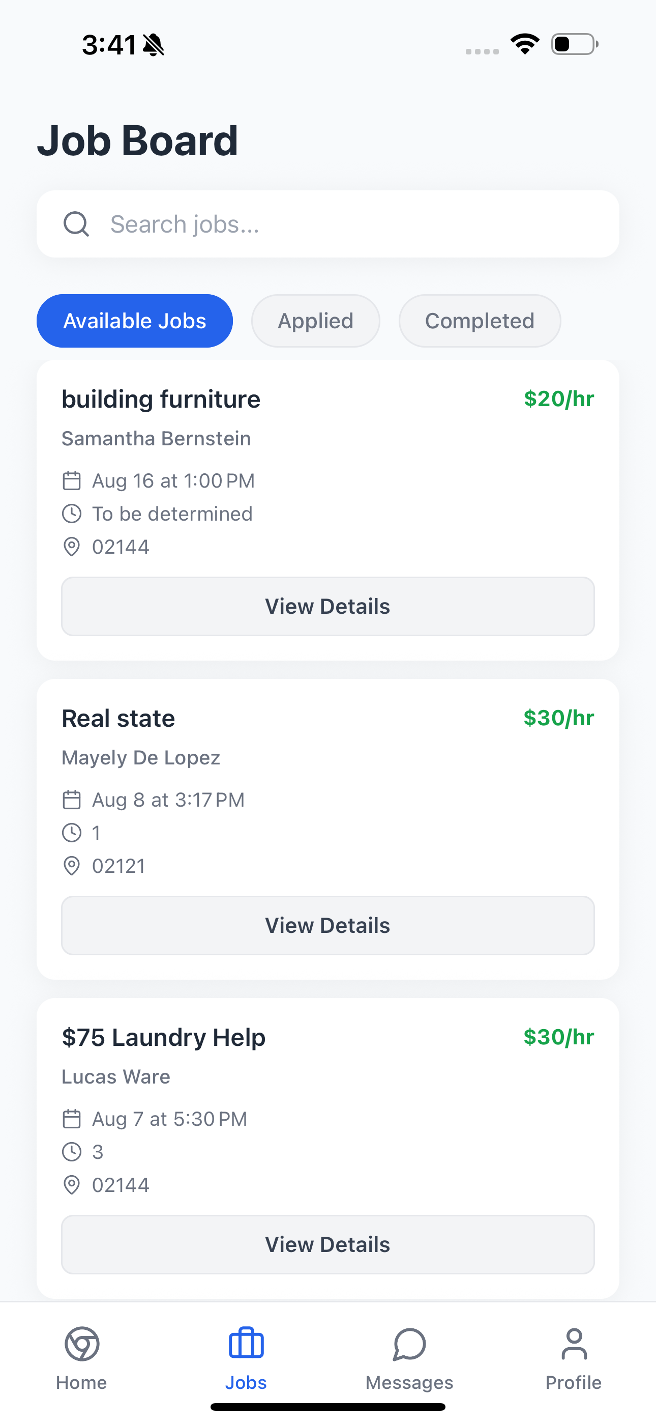 HelperU for Students screenshot 3
