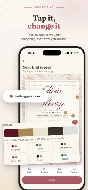 Wedding Invitations: Bir Evet screenshot 4