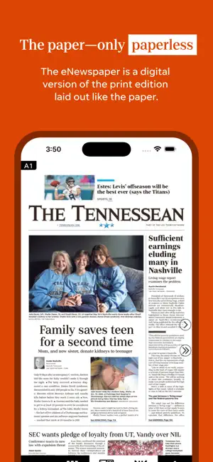 Tennessean: News & eNewspaper screenshot 3