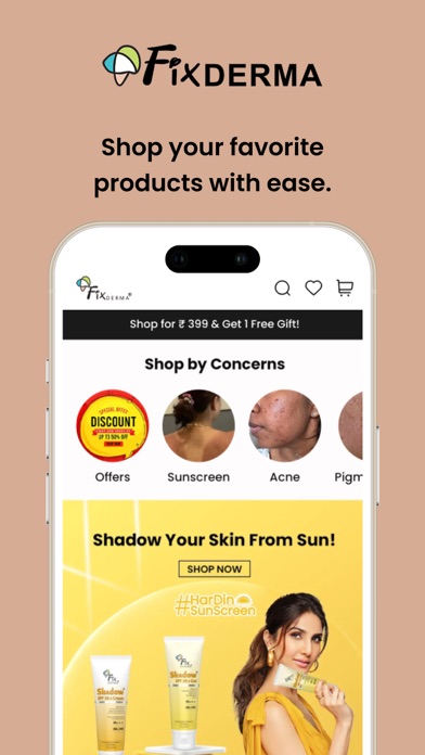 Fixderma Skincare Screenshot
