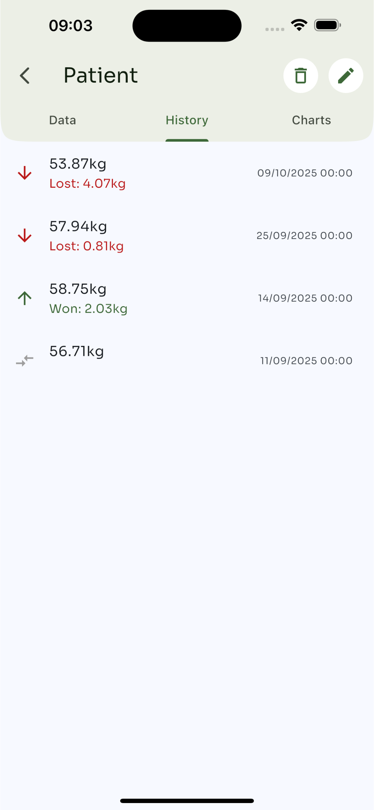 Lean Mass Calculator screenshot 7