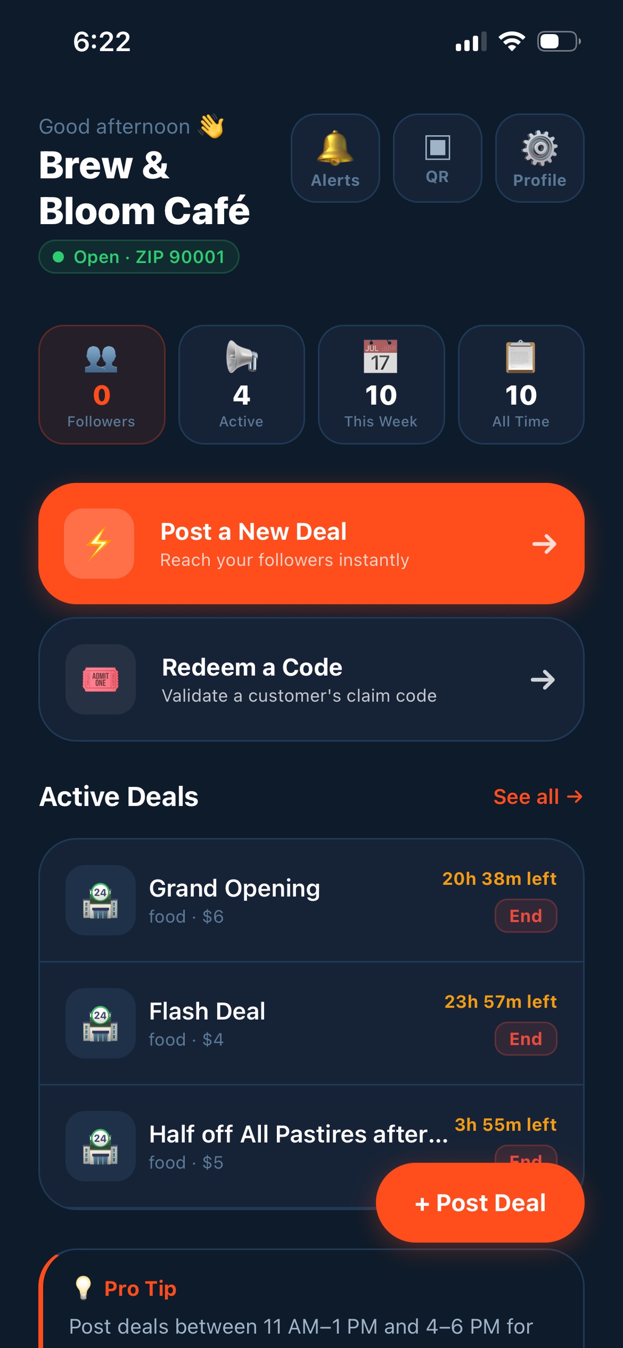 Screenshot 6 of FlyerBuzz