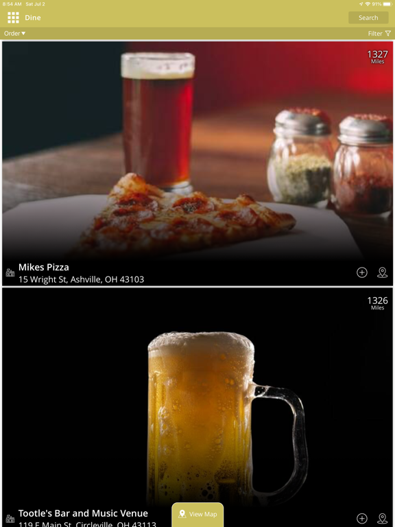 Discover Pickaway iPad screenshot 5 - Travel app