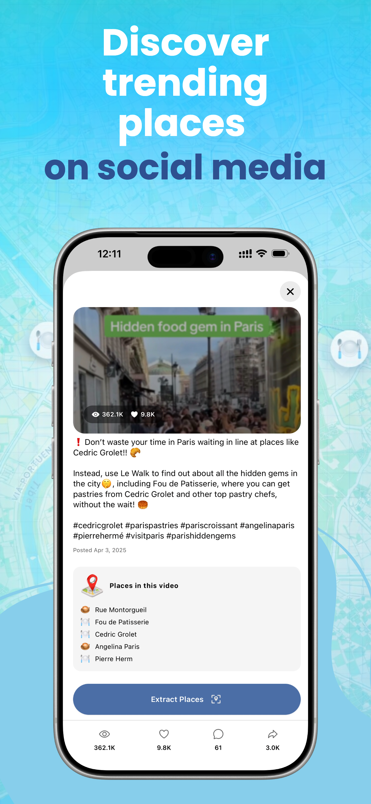 Travio: Save & Plan Trips