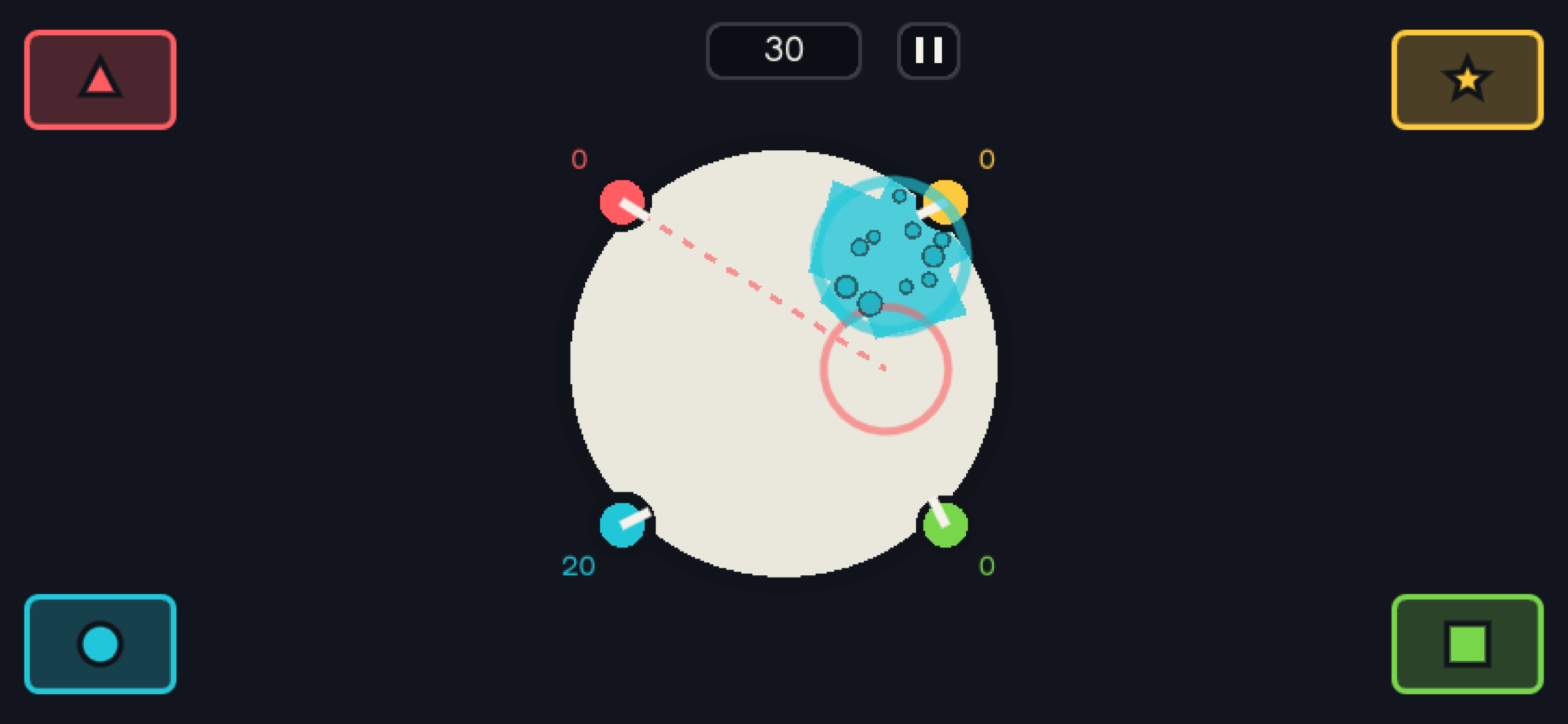 Corner Party screenshot 2