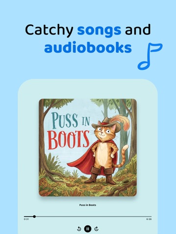 Super Stories: Bedtime Tales iPad screenshot 5