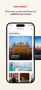 Air India: Book Flight Tickets screenshot #1 for iPhone