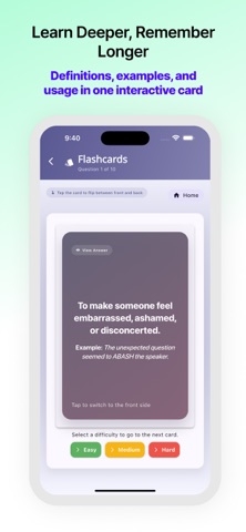 WordWise GRE Coach Screenshot 5 of 8