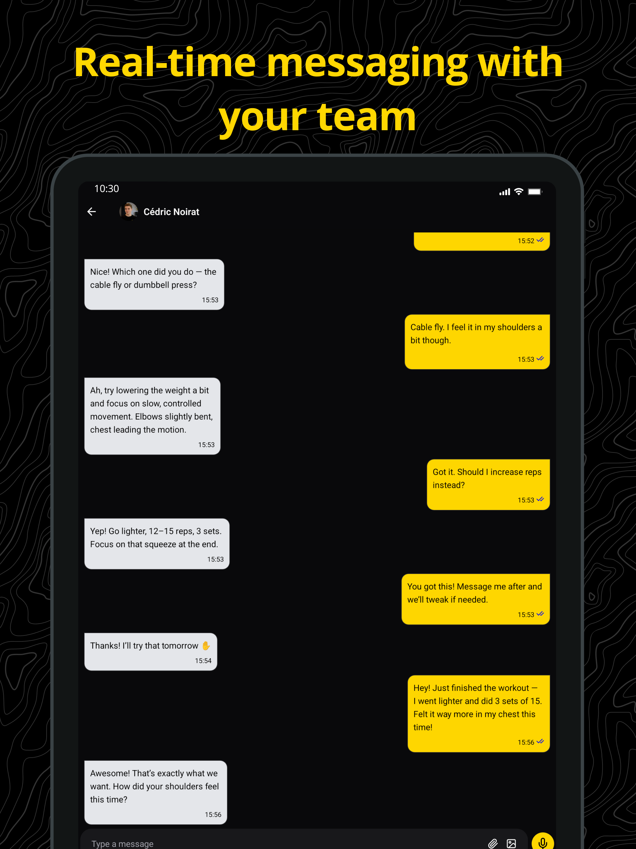 GoGym Fitness App screenshot 6