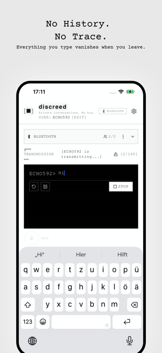 discreed – Private Chat Screenshot 2 of 6