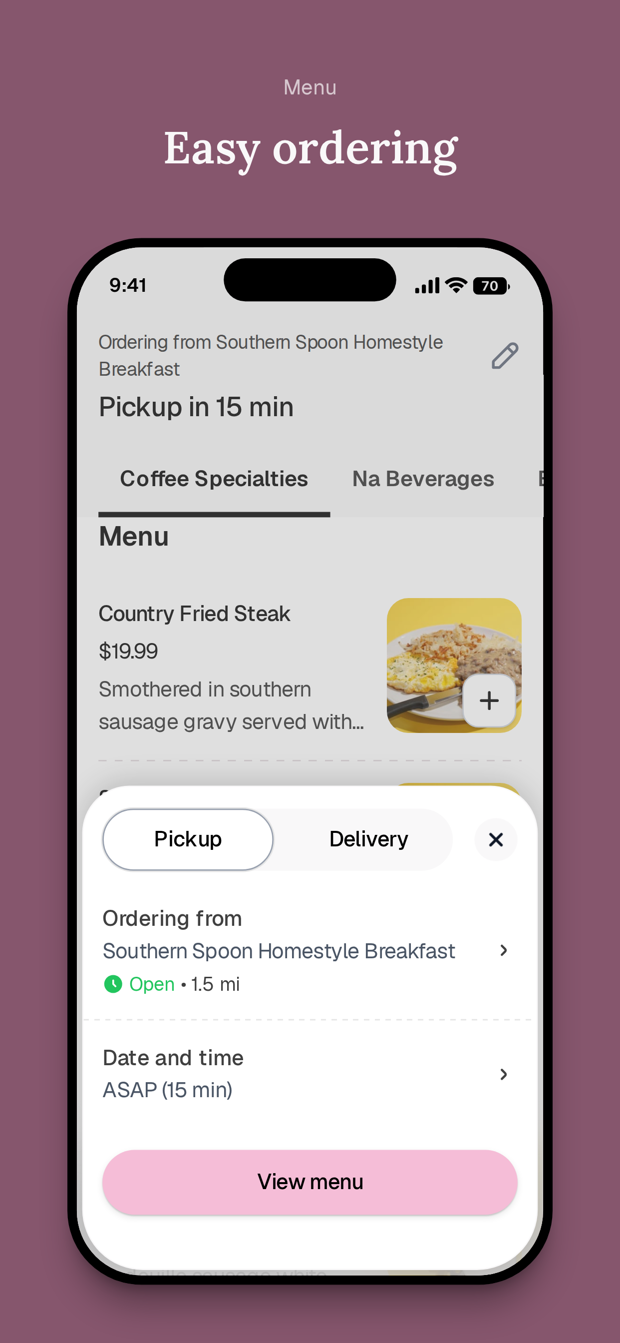 Southern Spoon Breakfast screenshot 3