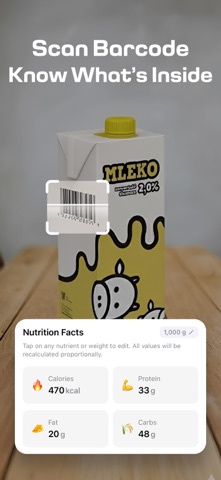 AI Calorie Tracker: Snacky Screenshot 7 of 7