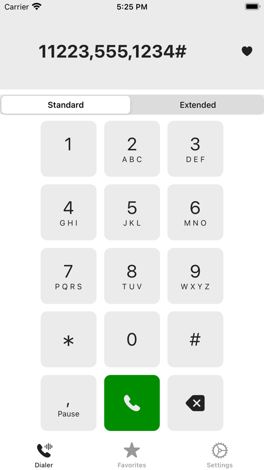 #1. Dialer (iOS) Bởi: Emmanuel Tsouris