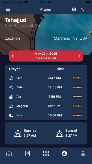 Alim Quran and Hadith Platform Screenshot