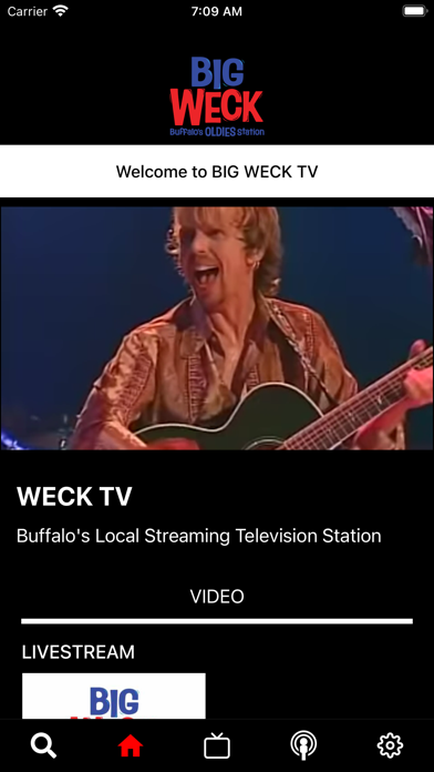 BIG WECK TV Screenshot 1 - AppWisp.com BIG WECK TV Screenshot 1 - AppWisp.com