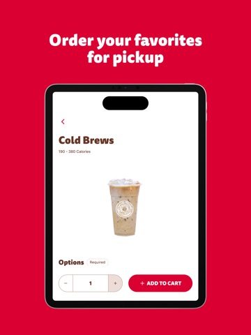 Shipley Do-Nuts Rewards iPad screenshot