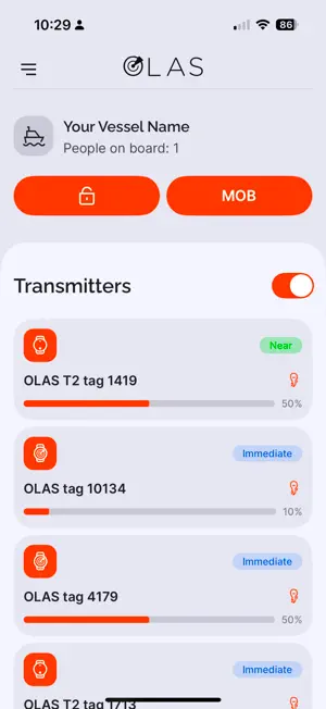 OLAS: Wireless Marine Safety screenshot 3