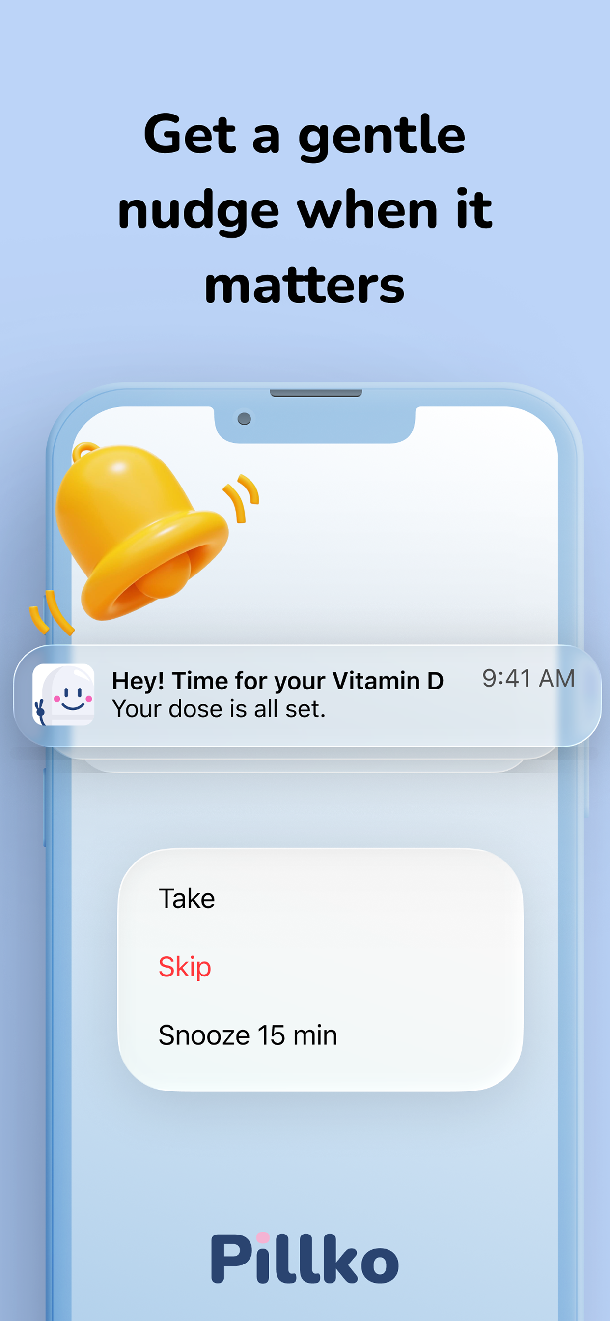 Pillko: Pill & ADHD Tracker