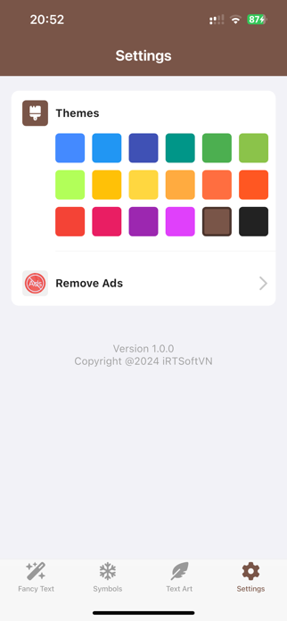 Cool Text Symbols Screenshot 6 of 6