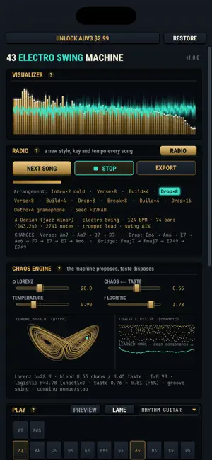 43 Electro Swing: Jazz Band screenshot 1