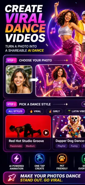 Groovah - AI Dance Video Maker screenshot 3