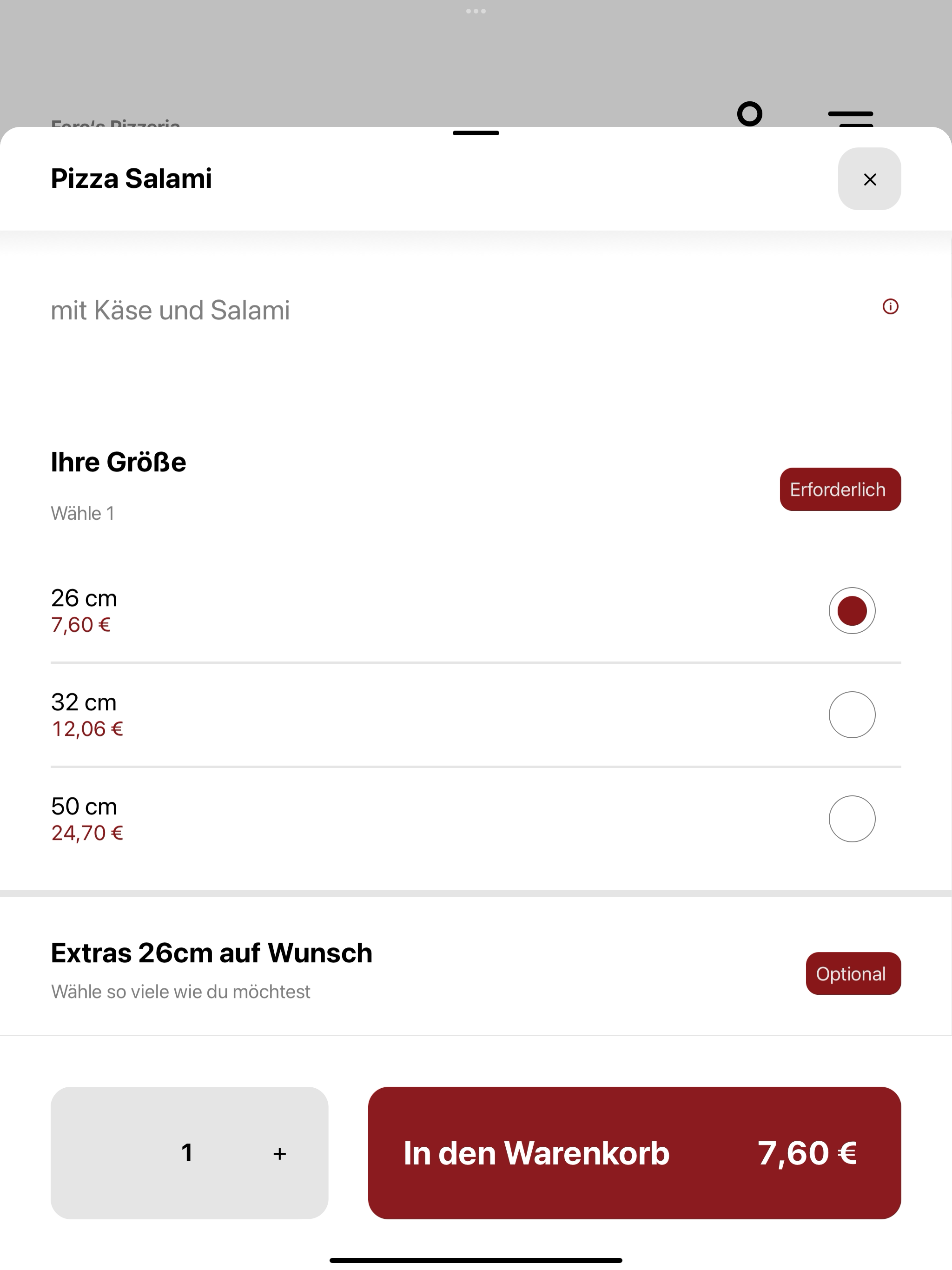 Fero‘s Pizzeria