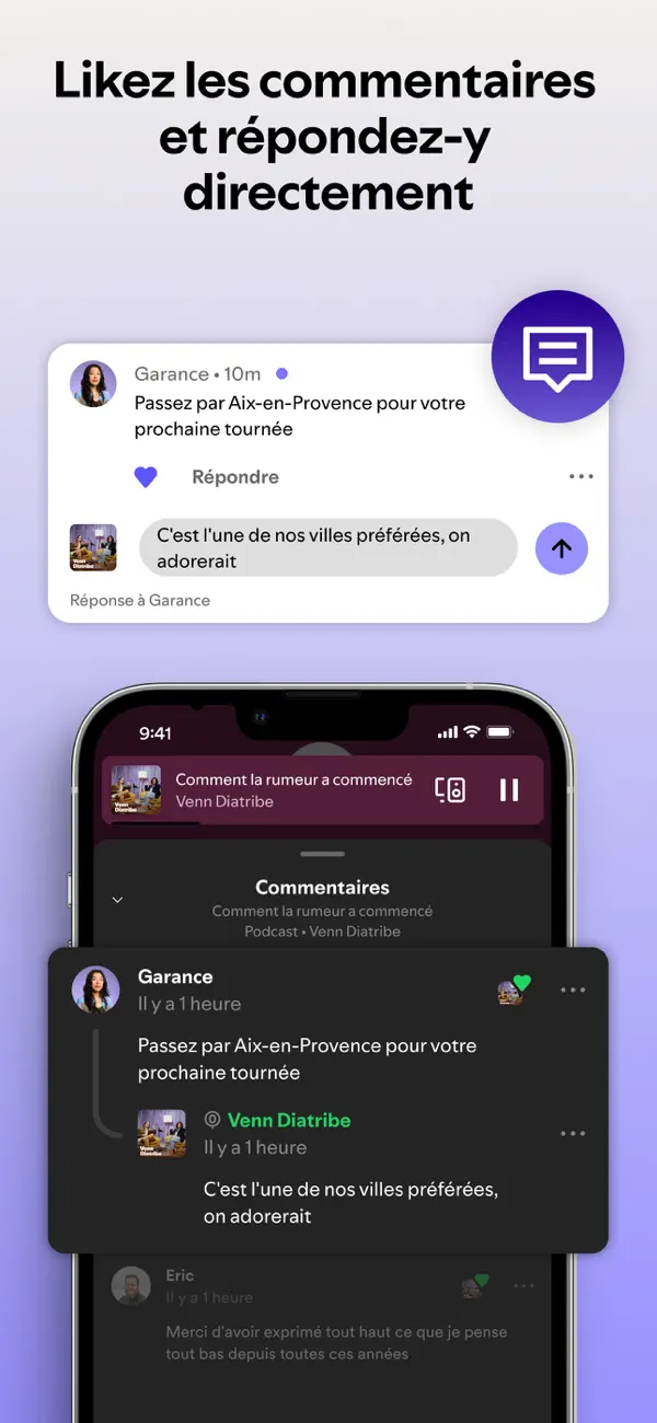 Screenshot #3 pour Spotify for Creators