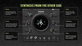 atoms synthesizer - baby audio iPhone Captures Décran 1
