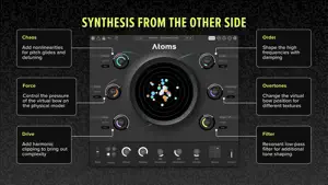 Atoms Synthesizer - Baby Audio screenshot 1