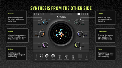 Atoms Synthesizer - Baby Audio Screenshot