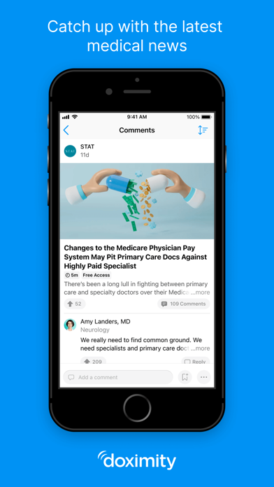 Doximity Screenshot