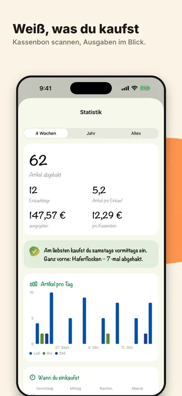 Kaufo – Einkaufsliste screenshot 9 of 10