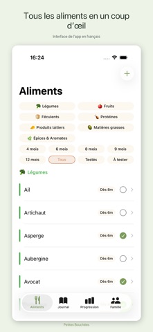 Petites Bouchees screenshot