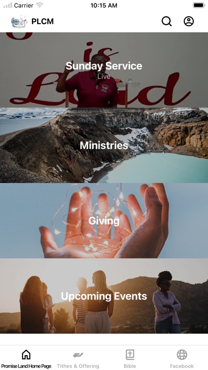 Promised Land Christian Min