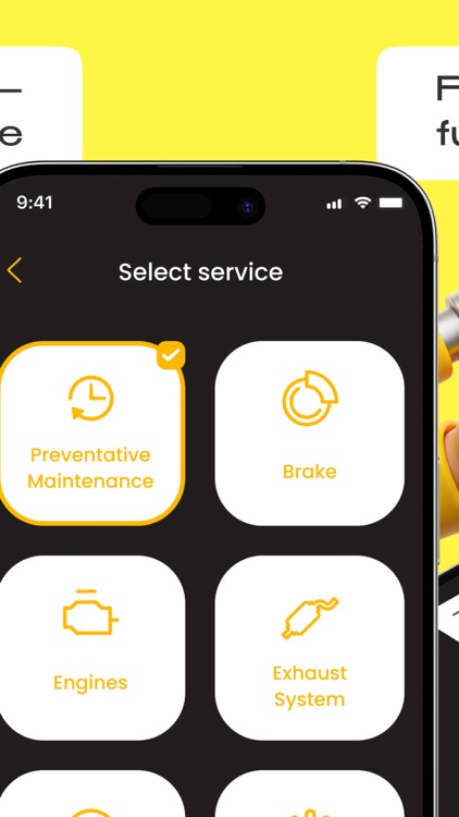 OrderFixer: Manager screenshot-4