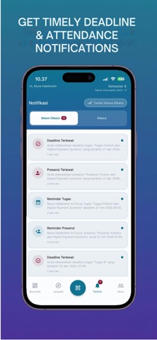 S-Learn - Smart Learning JTI iPhone screenshot