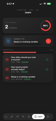 EduFit Fitness App for Schools iPhone screenshot